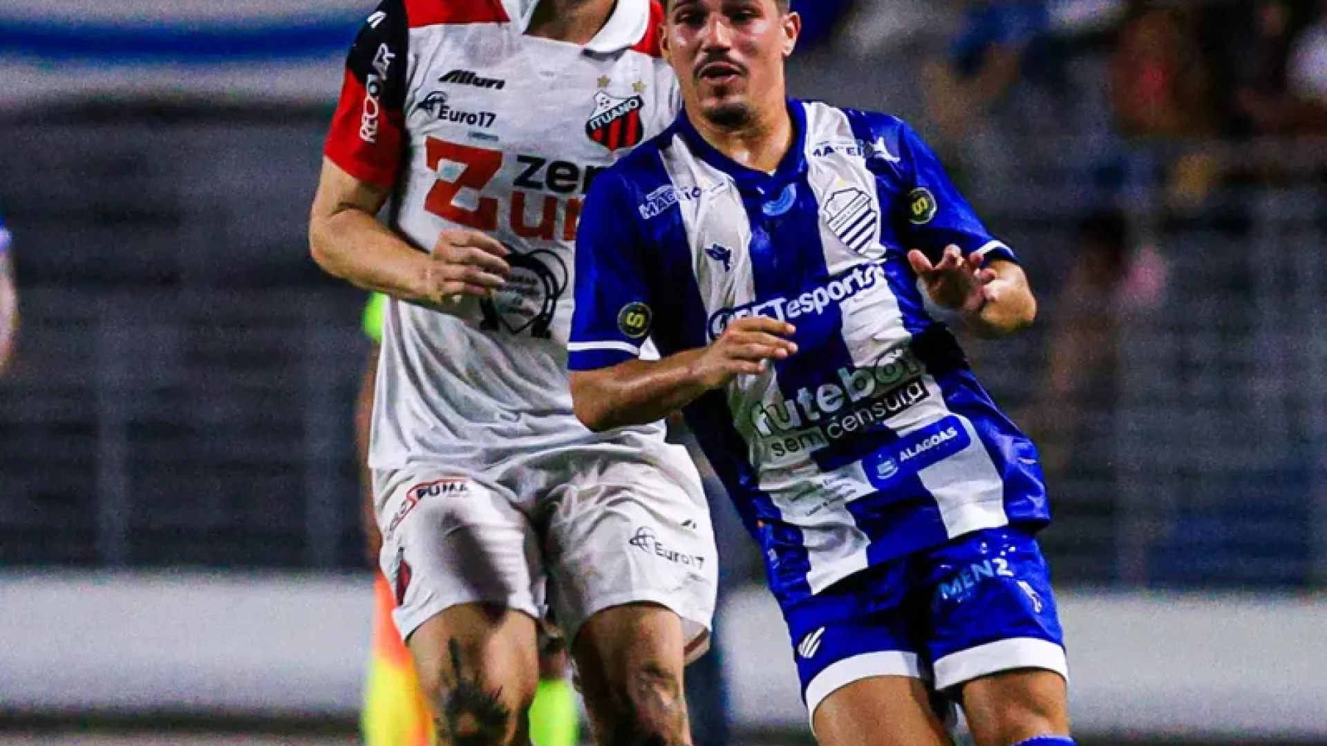 Mais de CSA x Ituano. Ailton Cruz