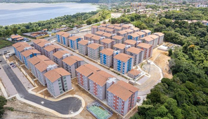 Ao todo, 500 apartamentos do Residencial Pedro Teixeira I serão sorteados, a partir das 11h. Foto: Secom Maceió