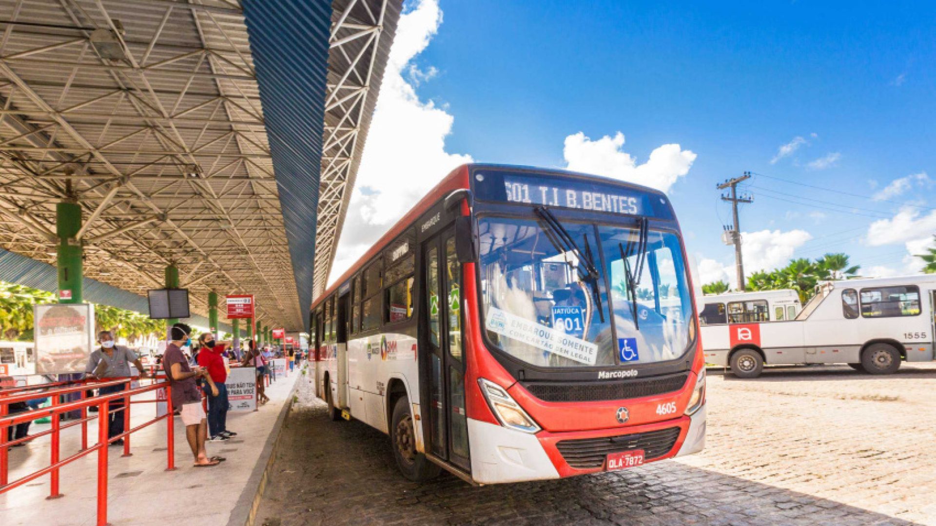 Reforços são frutos de reivindicações da população e da análise de técnicos do DMTT. Foto: Itawi Albuquerque/ SecomMaceió