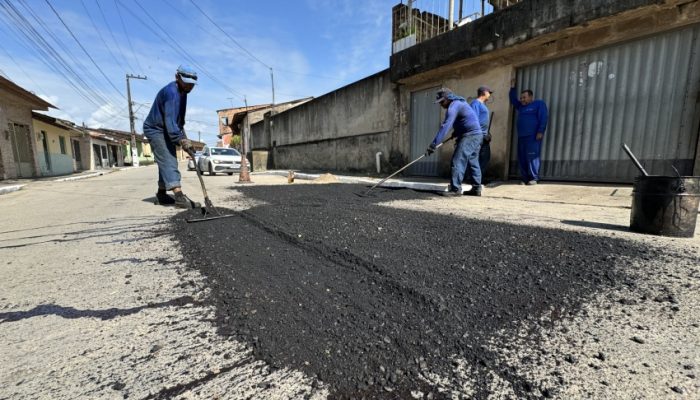 Serviços chegaram a 42 bairros da cidade. Foto: Ascom Seminfra