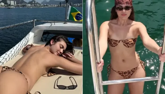 Lívia Inhudes. Foto: Reprodução/Instagram
