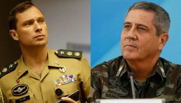 Mauro Cid e Braga Netto passarão por acareação no STF  • DIDA SAMPAIO/ESTADÃO CONTEÚDO/Beto Barata/PR