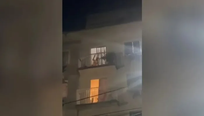 Taina Santana Costa Guedes, de 37 anos, estava dentro do apartamento onde morava no momento do crime. Reprodução/Redes Sociais