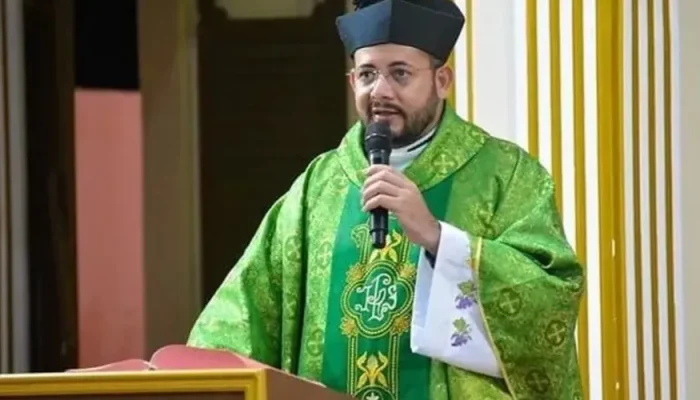 padre Vanderley da Silva Costa foi indiciado. Reprodução