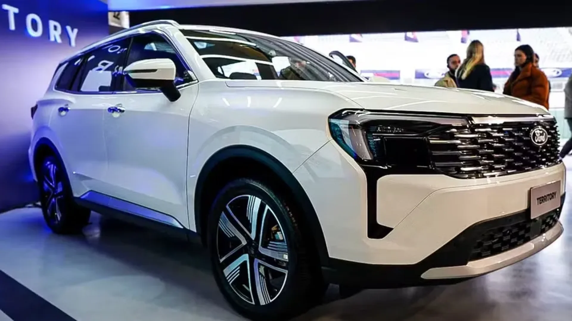 Novo Ford Territory 2026. — Foto: Rafael Leal/g1