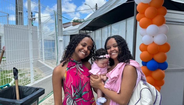 Moradores do São Jorge serão beneficiados pelo programa Brota na Grota. Foto: Ascom Segov