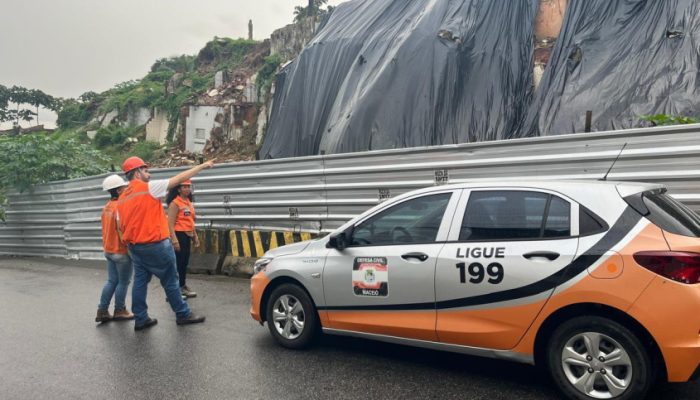Ações preventivas serão retomadas no local após período de chuvas. Foto: Cimadec/ Defesa Civil Maceió