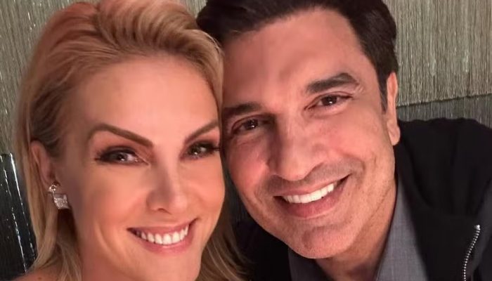 Ana Hickmann e Edu Guedes — FOTO: Reprodução/Instagram