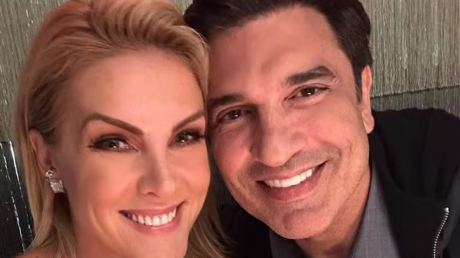 Ana Hickmann e Edu Guedes — FOTO: Reprodução/Instagram
