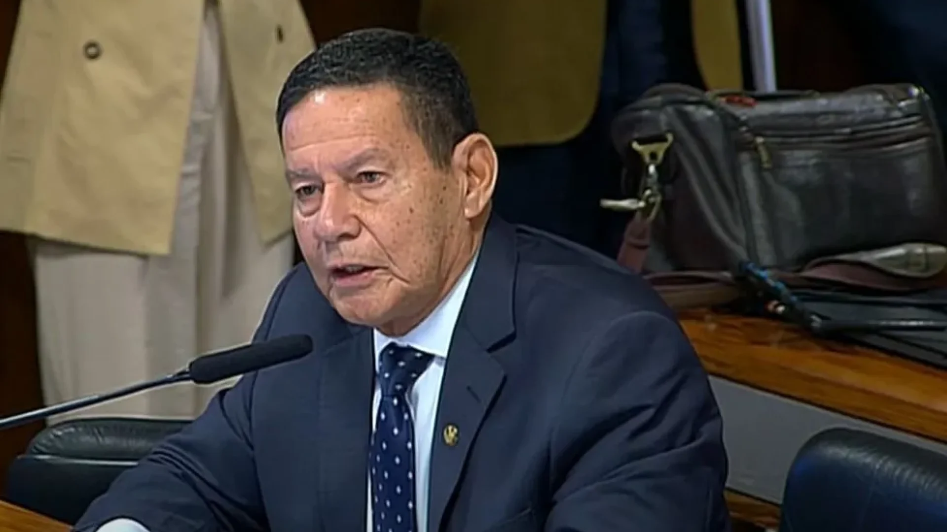 Senador Hamilton Mourão (Republicanos-RS)  • Reprodução