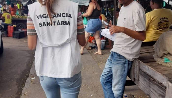 Ação da Visa Maceió contra o tabagismo. Foto: Cortesia