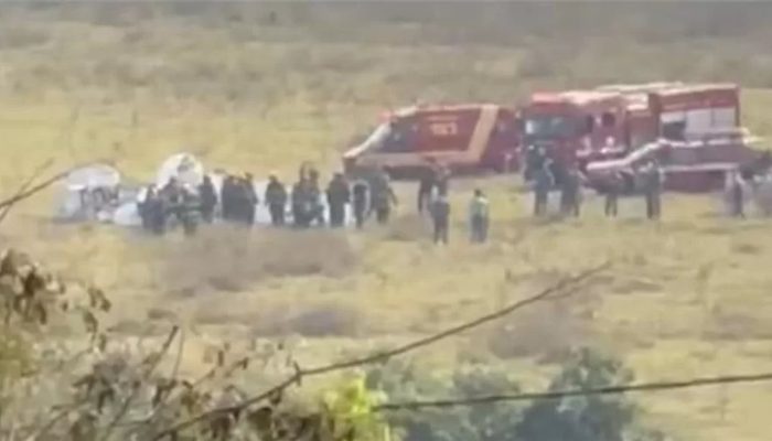 Avião de pequeno porte cai em São José do Rio Preto e deixa dois mortos - Reprodução / Redes sociais