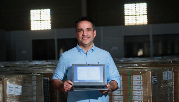 Governo de Alagoas adquiriu mais de 33 mil chromebooks. Foto: Pei Fon / Agência Alagoas