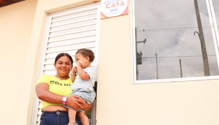 Atualmente, Alagoas executa o maior programa habitacional de sua história -  Felipe Lima / Ascom Seinfra