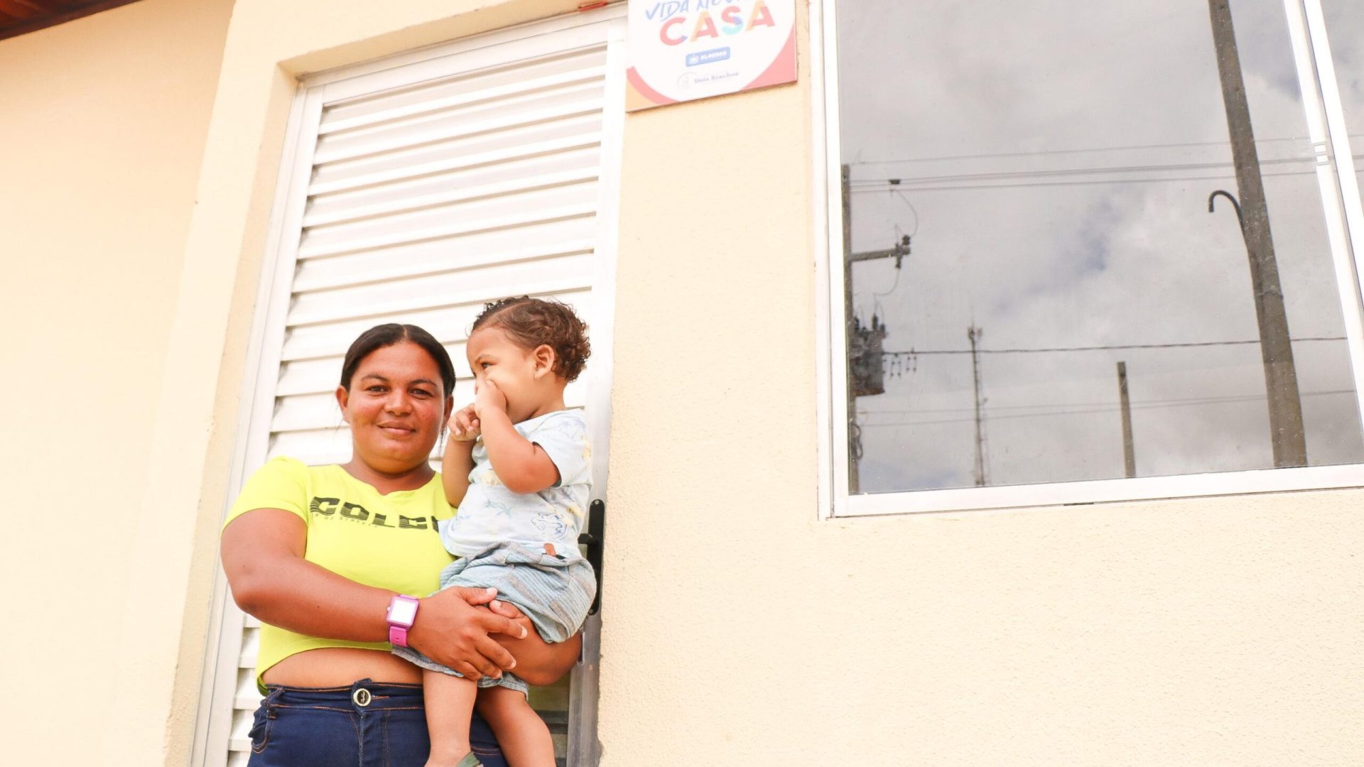 Atualmente, Alagoas executa o maior programa habitacional de sua história -  Felipe Lima / Ascom Seinfra