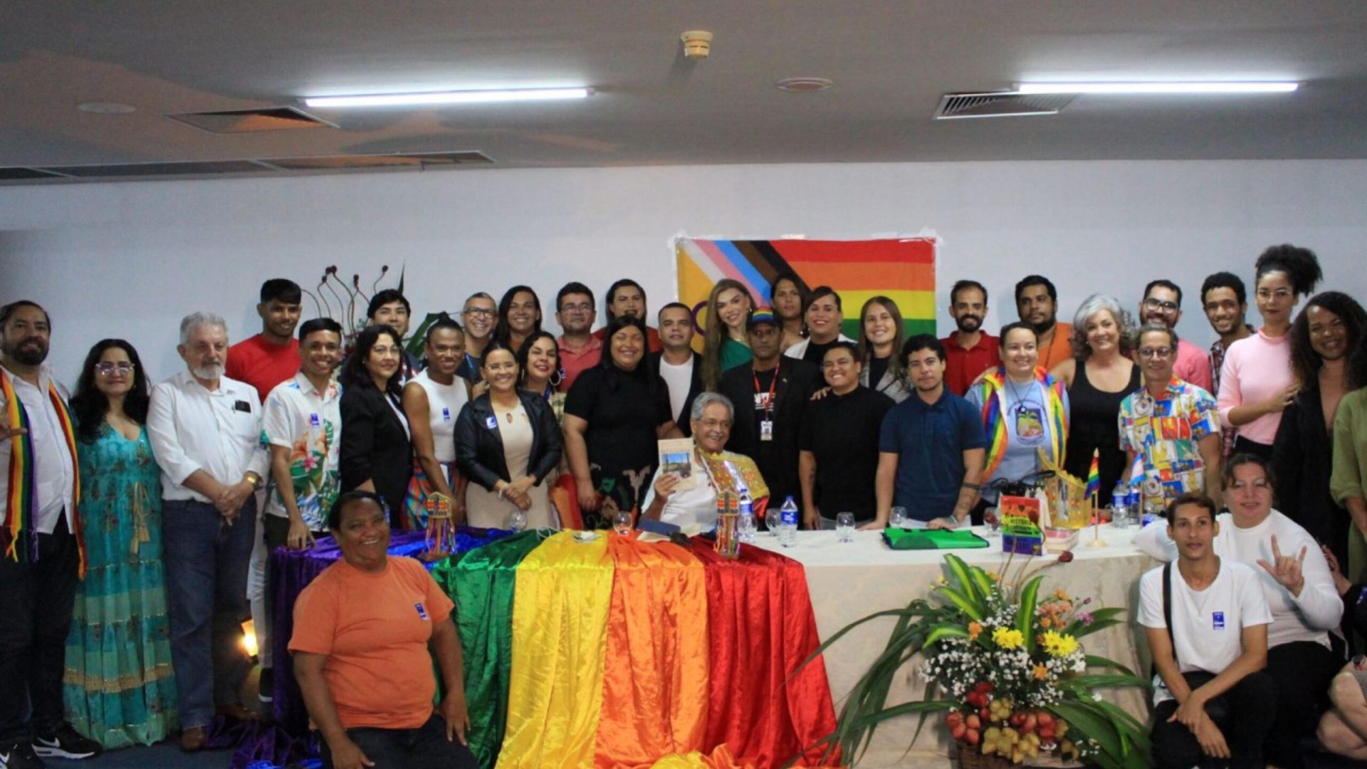 Atuação da Gerência LGBT da Semudh promove acolhimento e proteção para a comunidade em Alagoas. Foto: Ascom Semudh e Ascom PCAL