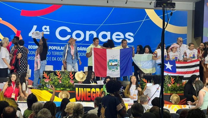 Delegados alagoanos participaram ativamente da formulação das propostas para o 2º Plano Nacional de Economia Solidária