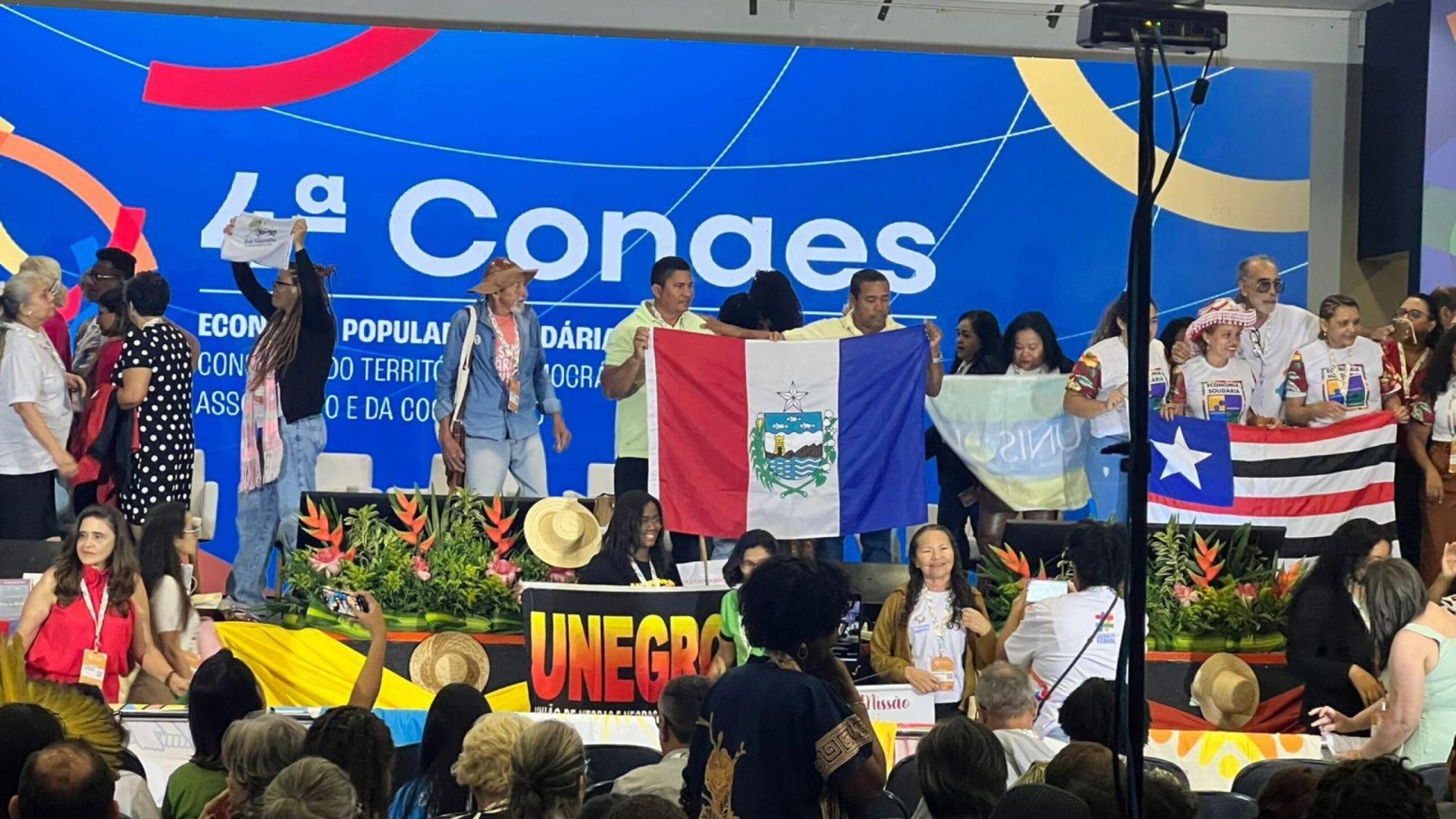 Delegados alagoanos participaram ativamente da formulação das propostas para o 2º Plano Nacional de Economia Solidária