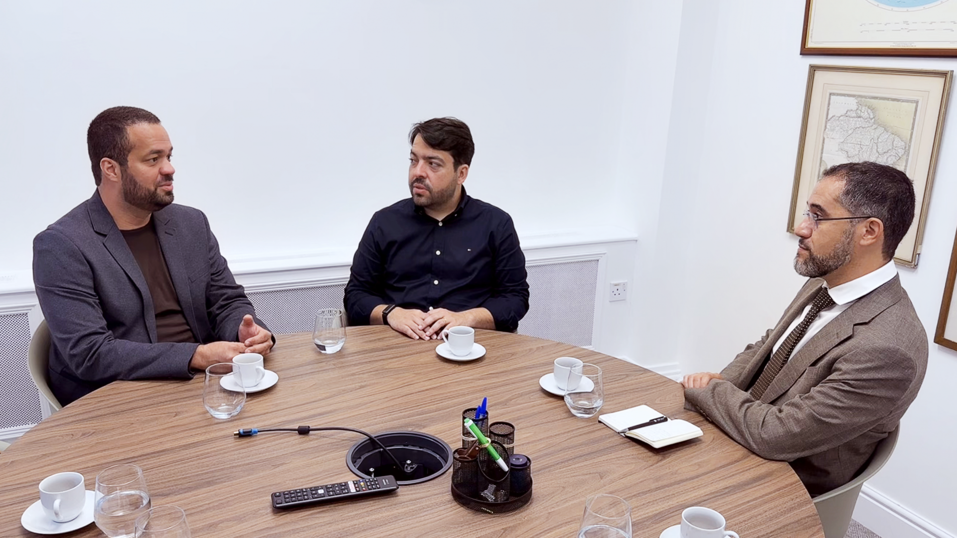 Reunião na Embaixada do Brasil em Londres abriu caminho para agendas futuras - Divulgação