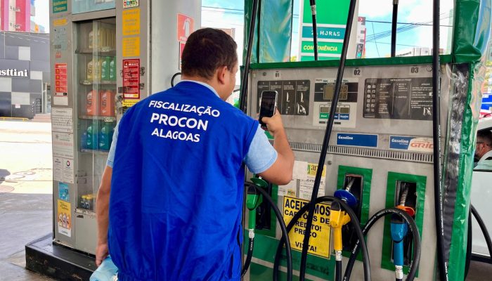 Fiscalizações do Procon foram realizadas em Maceió e no interior do estado -  Ascom Procon/AL