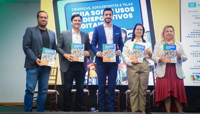 Arapiraca recebe nesta terça-feira (15) a segunda etapa do seminário “Proteger e Educar Crianças e Adolescentes no Ambiente Digital”. Foto: Alexandre Teixeira/Ascom Seduc
