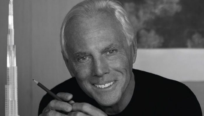 Estilista Giorgio Armani morre aos 91 anos