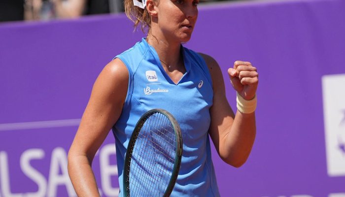 Bia Haddad avança às oitavas de final de torneio WTA 500 na Alemanha