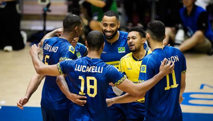 Brasil derrota Turquia e segue na liderança isolada da Liga das Nações