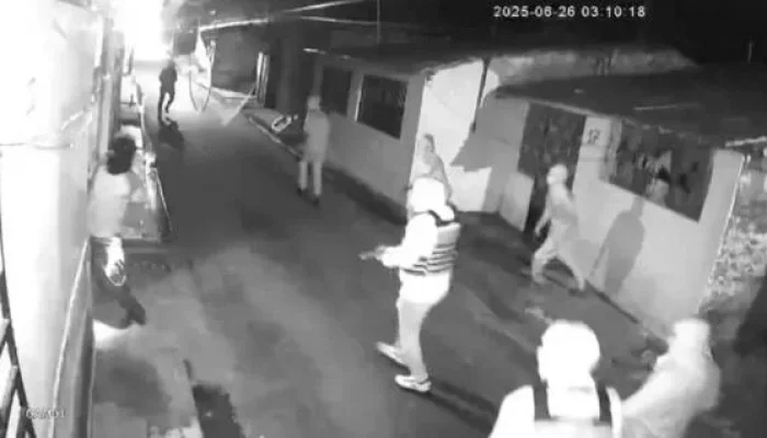 Suspeito de tráfico é executado dentro de casa por grupo armado no Pilar. Reprodução