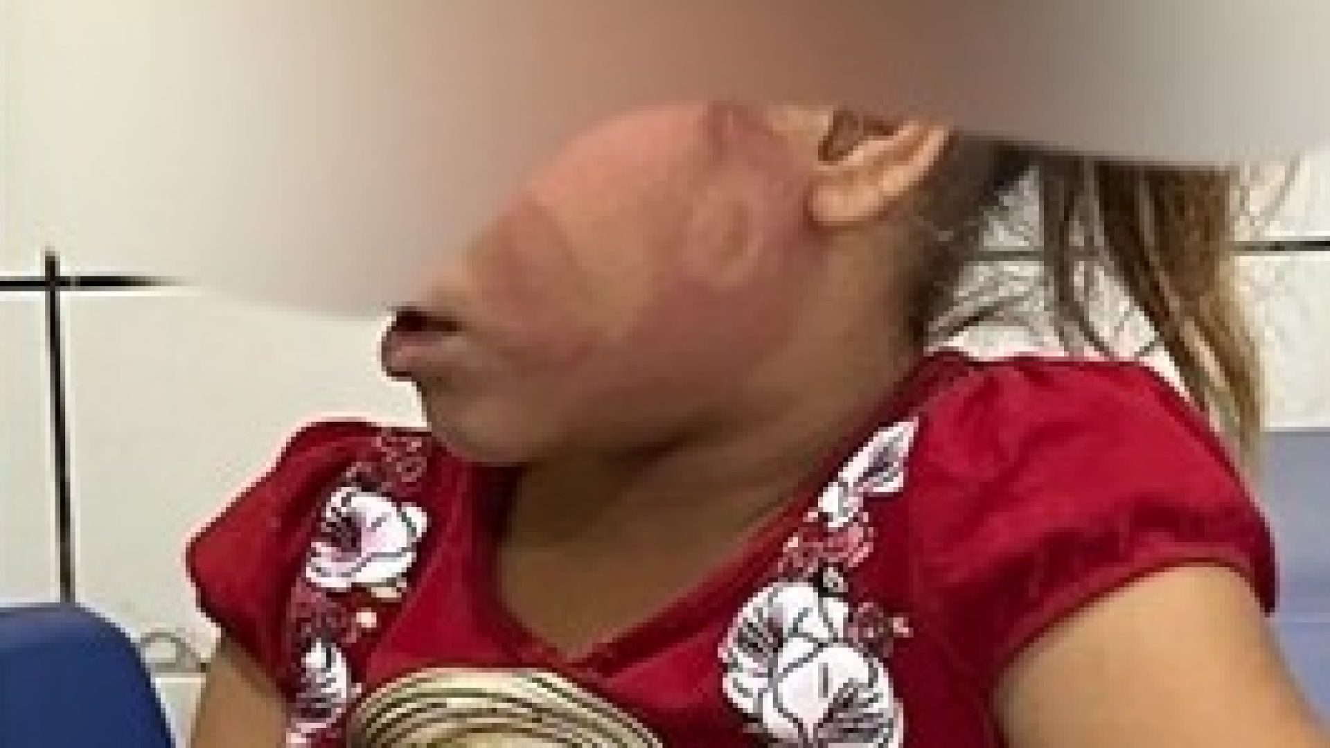 Criança agredida - Foto: Reprodução