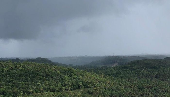 Alagoas tem 33 cidades em alerta de chuvas até a manhã desta quinta - Theo Chaves / TNH1