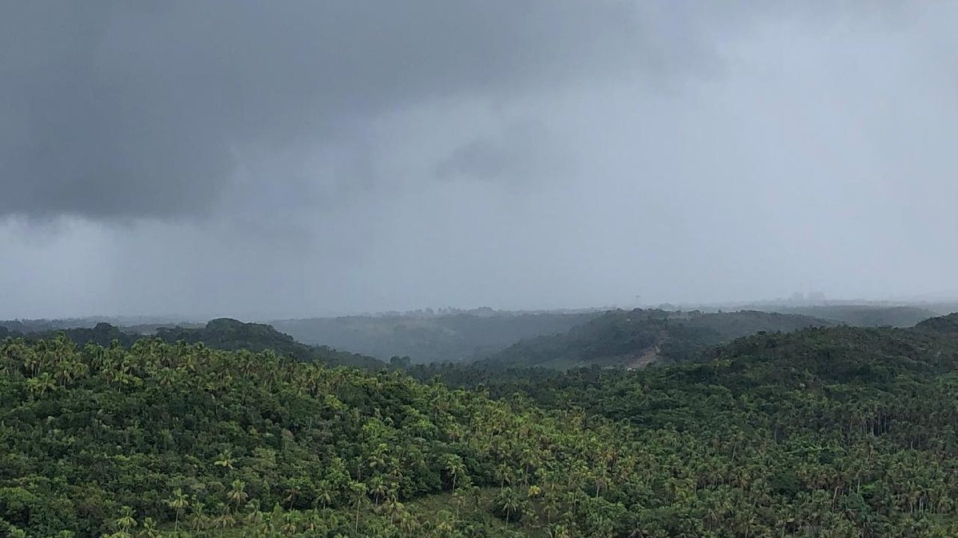 Alagoas tem 33 cidades em alerta de chuvas até a manhã desta quinta - Theo Chaves / TNH1
