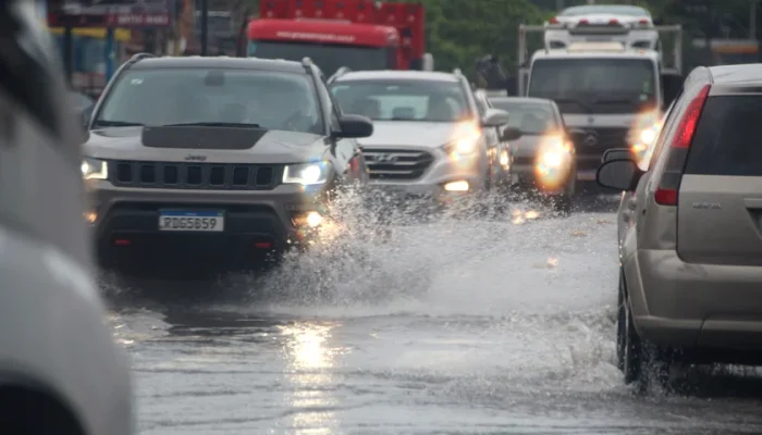 Chuva intensa pode atingir até 100 mm em 24h em regiões do litoral e zona da mata - Foto: Edilson Omena