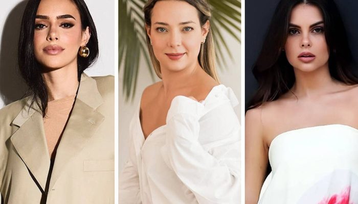 Bruna Biancardi, Carol Dantas e Amanda Kimberlly - Reprodução / Instagram