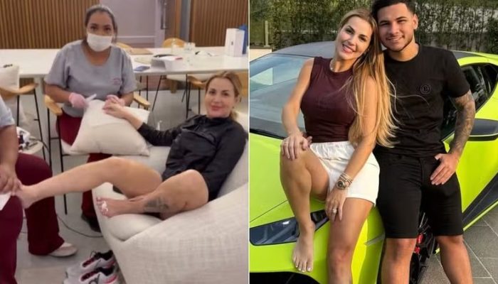 Filho de Deolane Bezerra gasta R$ 300 mil em 'mimos' para a mãe: 'Dinheiro infinito'
