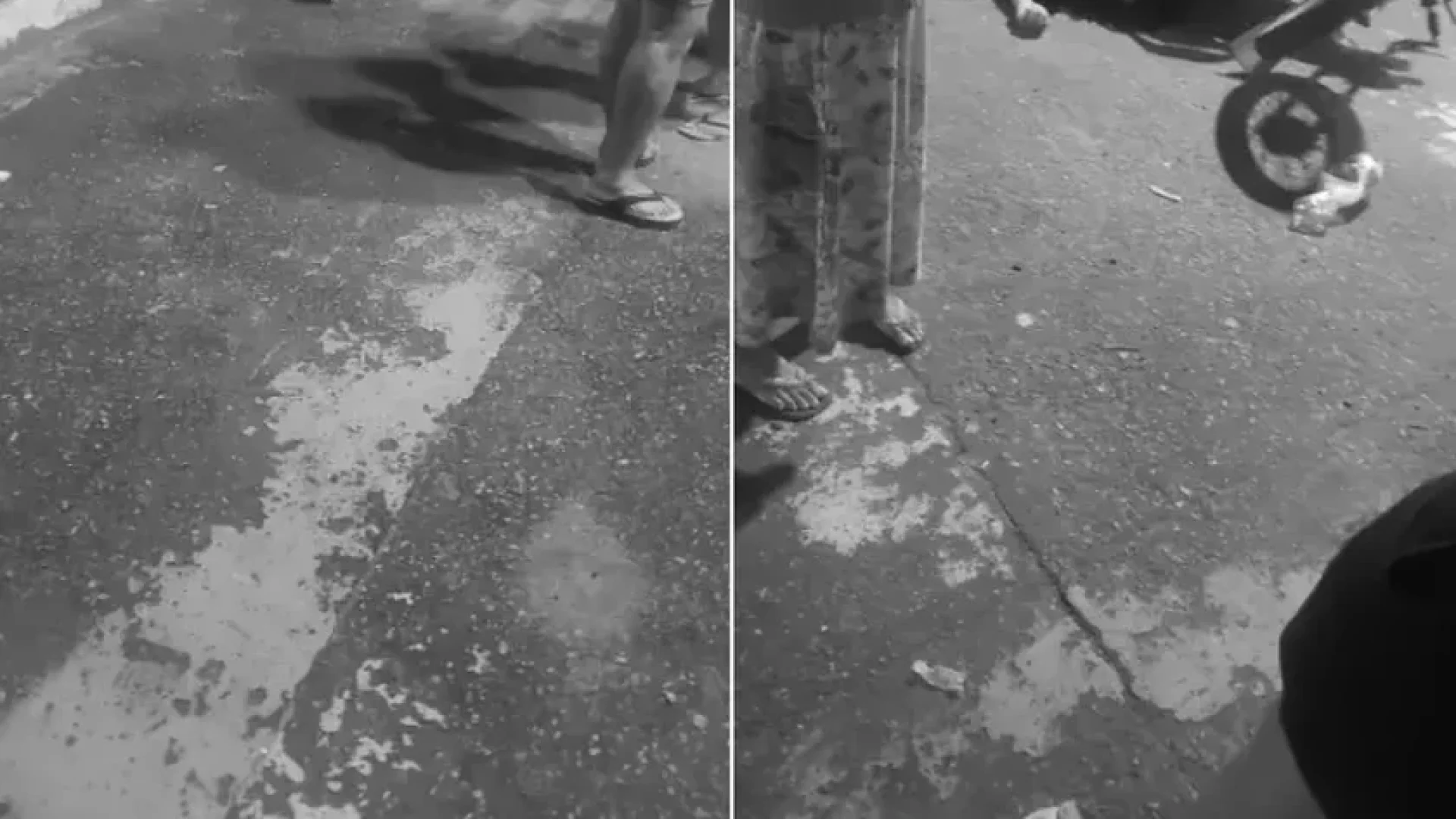 Bruno Dias e Carlos Eduardo foram surpreendidos por disparos na madrugada desta quarta (30), no bairro Planalto - Foto: Reprodução