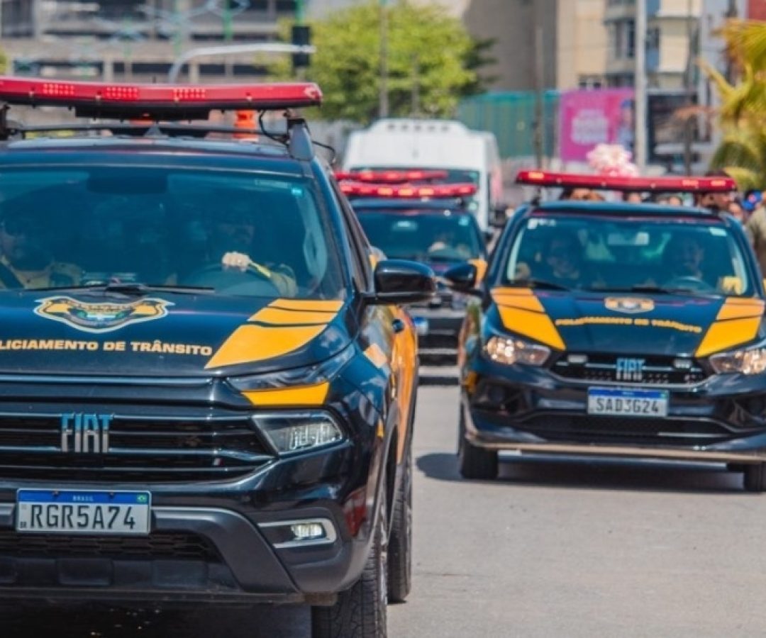 Agentes de trânsito vão atuar nos bloqueios e participar do desfile. Foto: Ascom DMTT