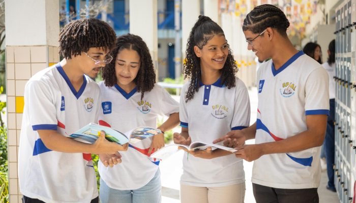 Atualmente, quase 35 mil estudantes estão matriculados no ensino integral da Rede Estadual. Foto: Alexandre Teixeira/Ascom Seduc