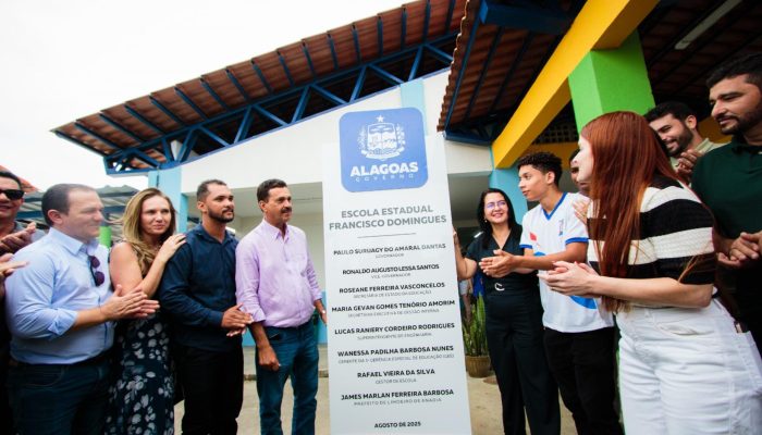 Secretária Roseane Vasconcelos representou o governador Paulo Dantas na inauguração - Pei Fon