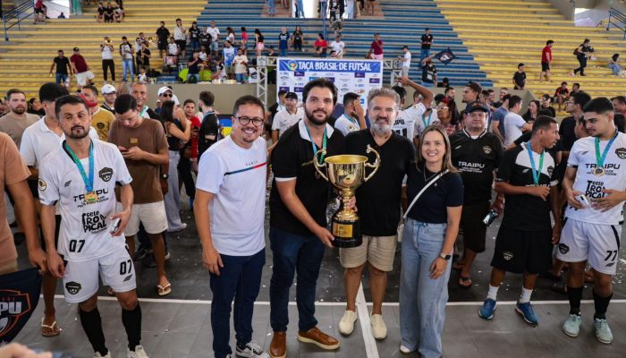 Conquista foi celebrada como símbolo de superação e orgulho regional

 Paulo Chancey Junior e Célio Junior/Ascom Selaj
