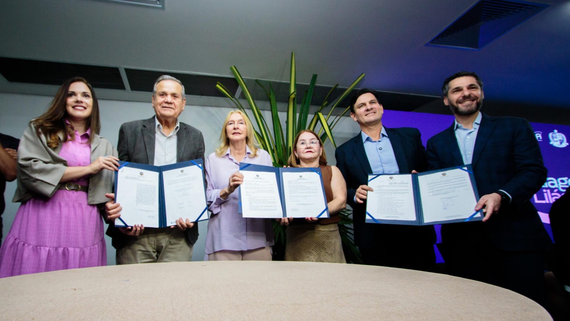Alagoas Lilás se torna um compromisso permanente com as mulheres alagoanas - Pei Fon / Agência Alagoas