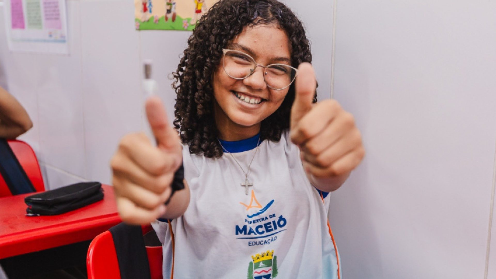 Aulões são voltados para estudantes dos 9º anos - Foto: Ascom Semed/Arquivo