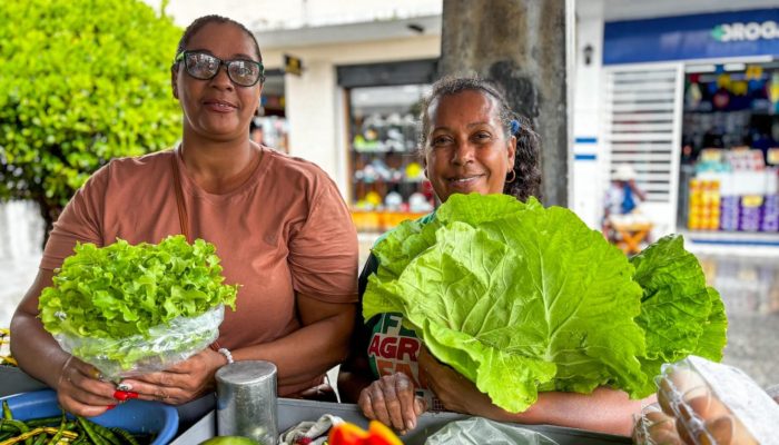 Governo de Alagoas impulsiona comercialização de produtos da agricultura familiar. Foto: Ascom Seagri