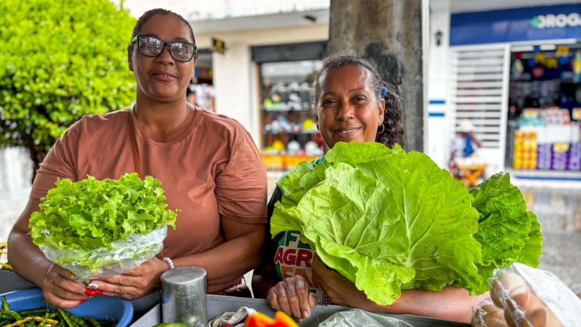 Governo de Alagoas impulsiona comercialização de produtos da agricultura familiar. Foto: Ascom Seagri