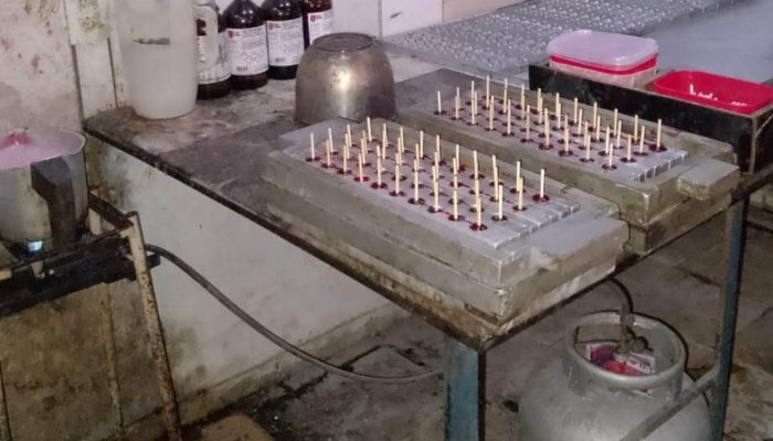 fiscalização interdita fábrica de pirulito em Maceió