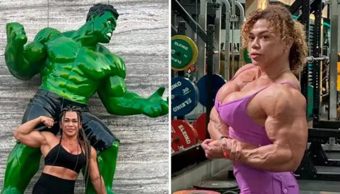 Fisiculturista apelidada de 'Mulher Hulk' é morta a marteladas pelo marido