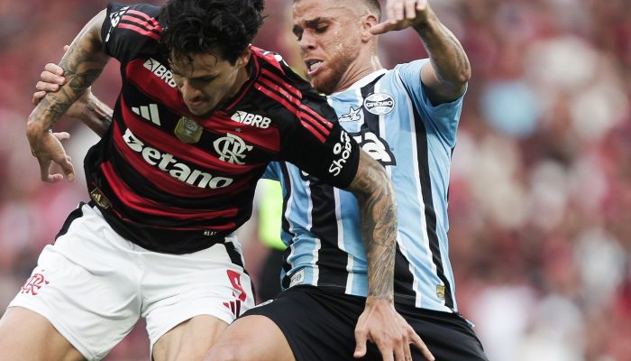 Grêmio arranca empate com o Flamengo no Maracanã pelo Brasileirão