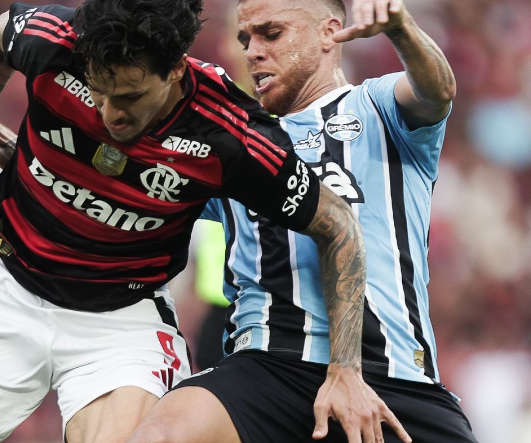 Grêmio arranca empate com o Flamengo no Maracanã pelo Brasileirão