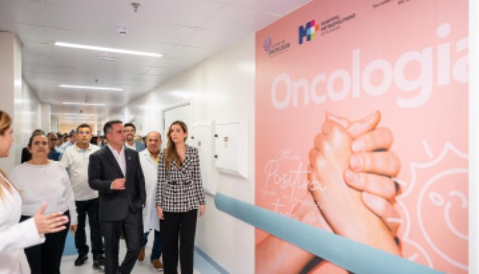 Governo de Alagoas amplia acesso à saúde com novo Centro Estadual de Oncologia