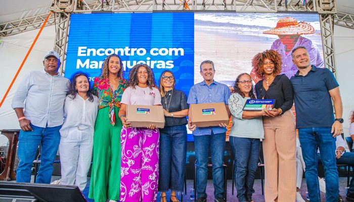 Iniciativa apoiada pelo Governo do Estado que fortalece a renda e a autonomia das trabalhadoras das margens da Lagoa Mundaú - Ivo Neto